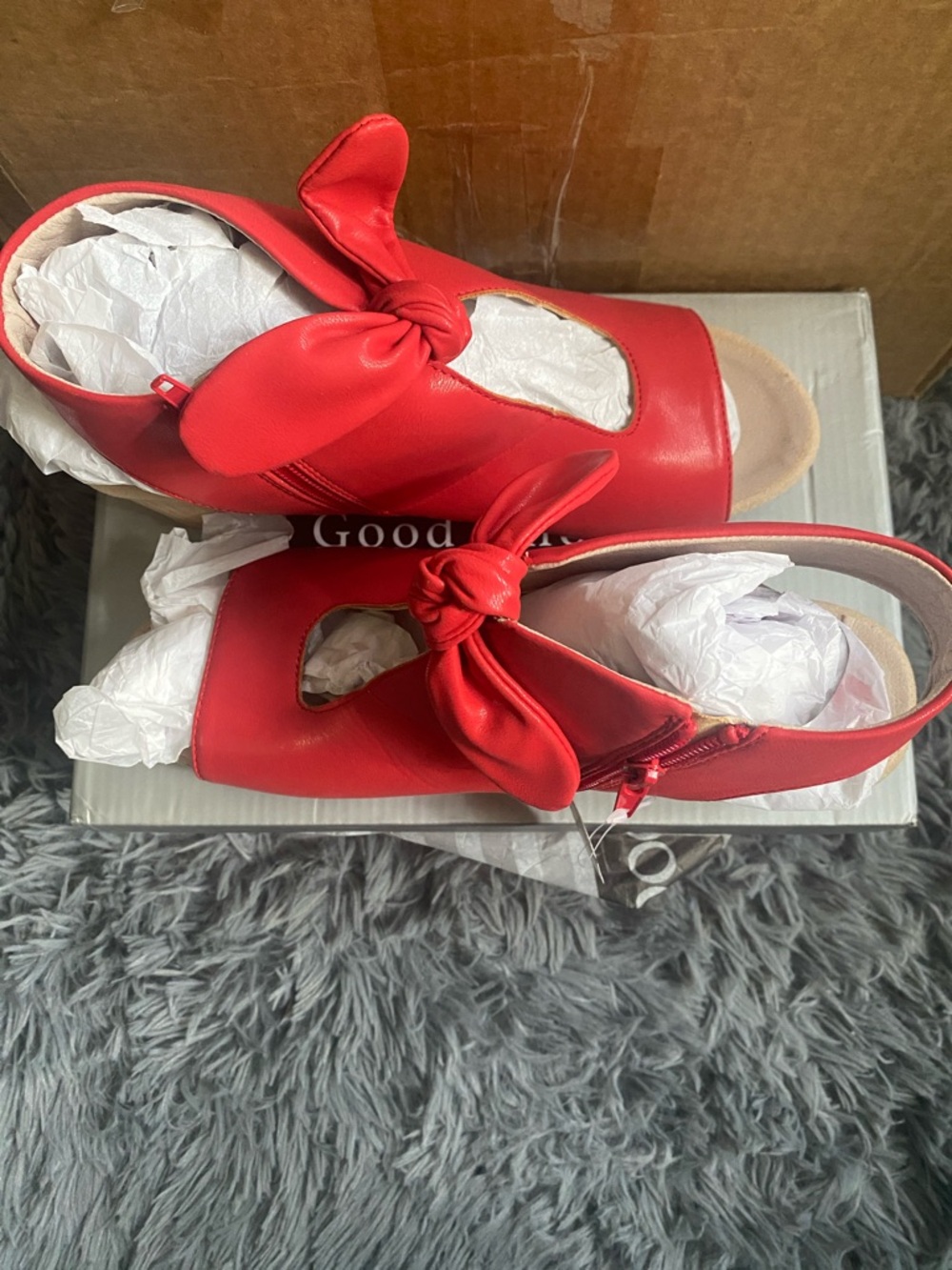Good Choice Women’s Kimora Heels in Red